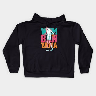 Victor Wembanyama Kids Hoodie